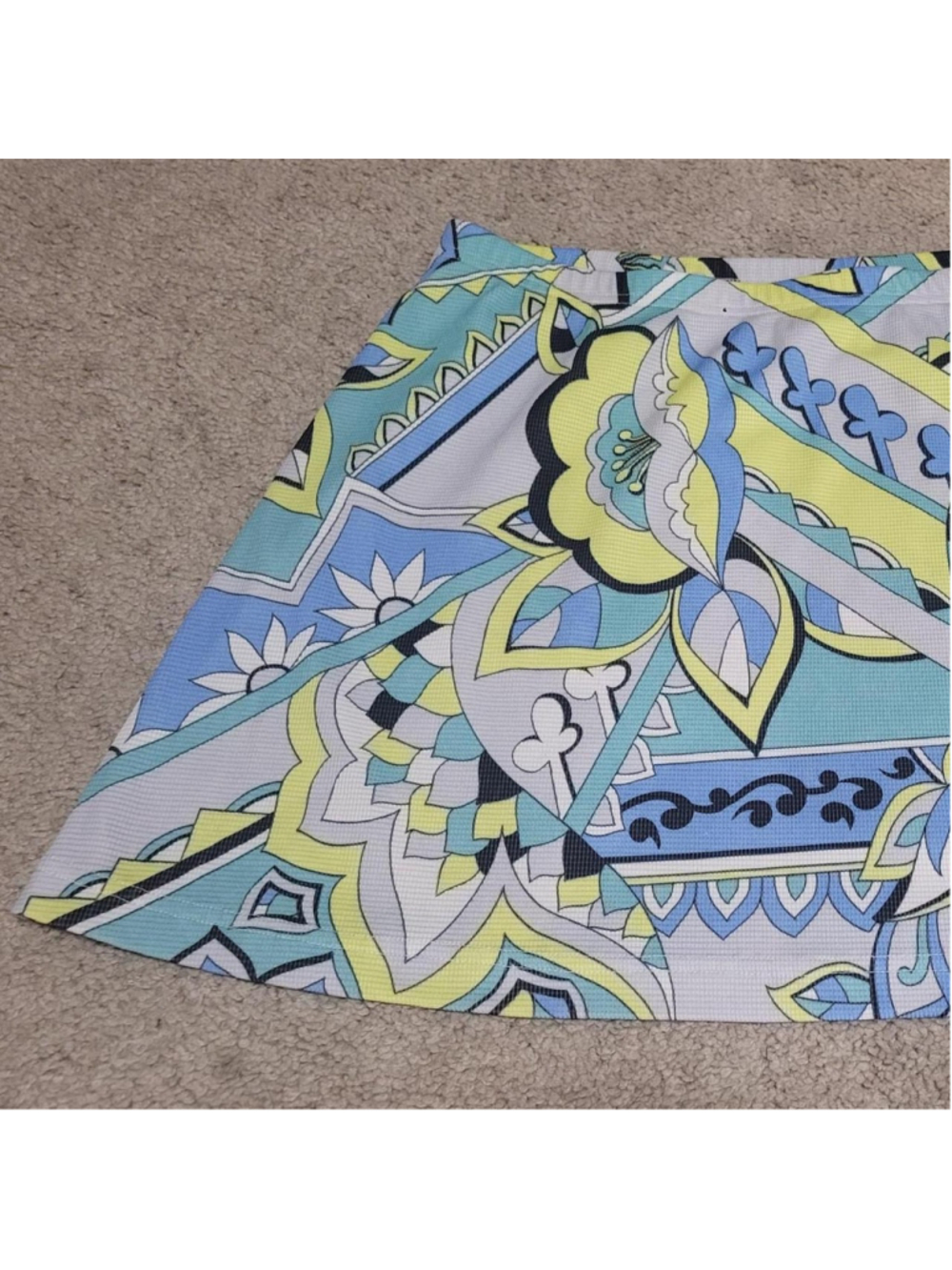Tail multicoloured skirt Size L #skirt #tail #hippie